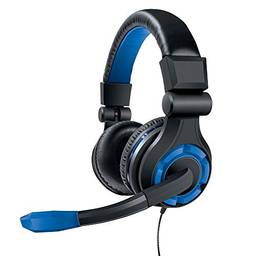 Fone de Ouvido Headset GRX-340 Dreamgear DGPS4-6427 Preto e Azul