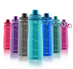 BPA-Free Plastic Water Bottle, 530ml