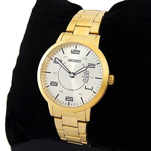 Relógio Orient Feminino Ref: Fgss1198 C2kx Casual Dourado