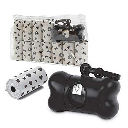 Kit Bone Bag C12 Rolos com20 Unidade Chalesco para Cães