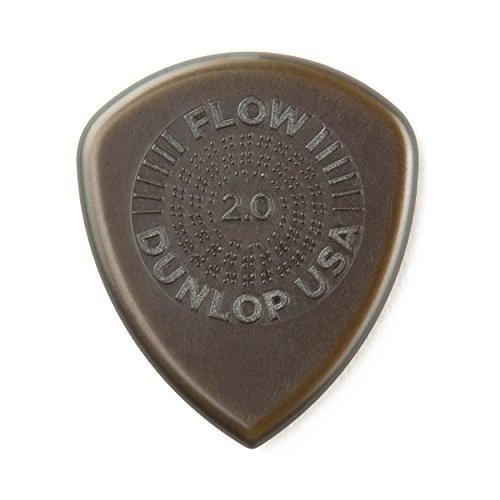 Palhetas de guitarra Dunlop Flow Standard Grip 2,0 mm (549P2.0)