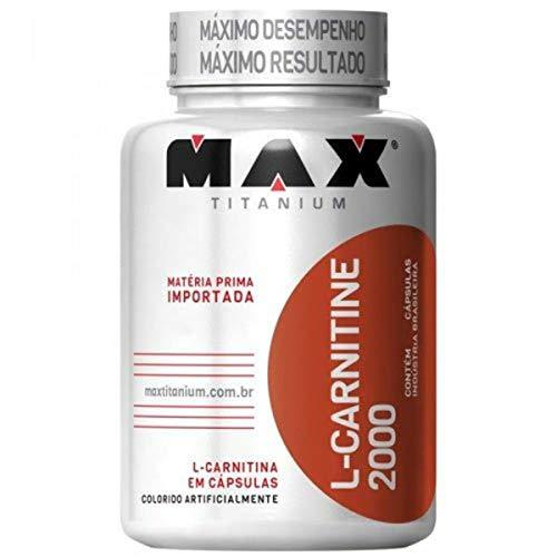 Max Titanium L-Carnitine 2000 (60 Caps)