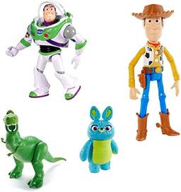 Toy Story 4 - Apenas (1) Uma Figura - NãO é PossíVel Escolher O Personagem