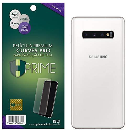 Pelicula Curves Pro para Samsung Galaxy S10 Plus - VERSO, HPrime, Película Protetora de Tela para Celular, Transparente