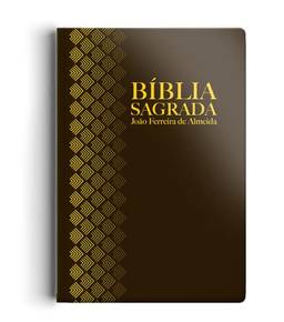 Bíblia RC G Semi Luxo Marrom