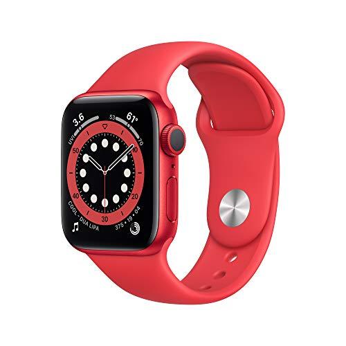 Apple Watch Serie 6 GPS 40MM Vermelho