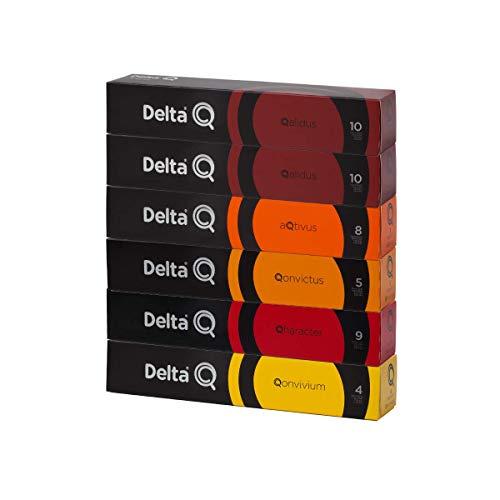 60 Cápsulas Delta Q – Degustação Café - Cafeteira Delta Q