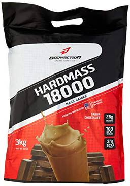 Hard Mass (3Kg) - Sabor Chocolate, Body Action