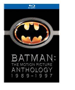 Batman: The Motion Picture Anthology, 1989-1997 (Batman / Batman Returns / Batman Forever / Batman & Robin) [Blu-ray]
