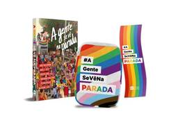 A gente se vê na Parada + Shoulder Bag antologia de contos por Abdi Nazemian, Ariel F. Hitz, Arquelana, Mariana Chazanas, Pedro Rhuas e Ryane Leão