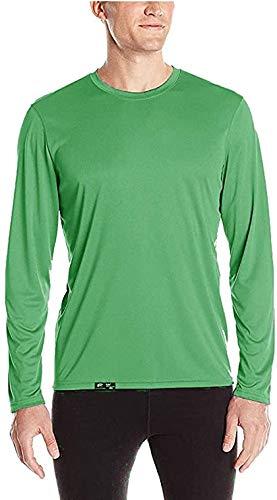Camiseta Proteção Solar Permanente UV50+ Tecido Gelado – Slim Fitness – Verde Bandeira EGG