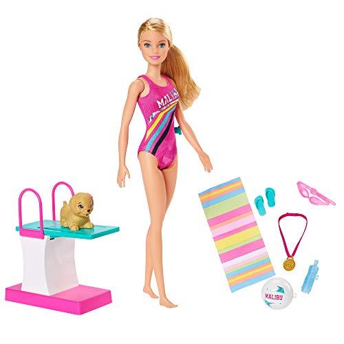 Boneca Barbie - Barbie Dreamhouse Adventures - Barbie Nadadora, Multicor, Mattel