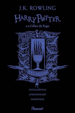 Harry Potter e o Cálice de Fogo: HP Casas de Hogwarts: Corvinal: 4