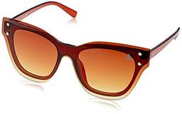 Óculos de sol óculos de sol, Polo London Club, Feminino, marrom, único