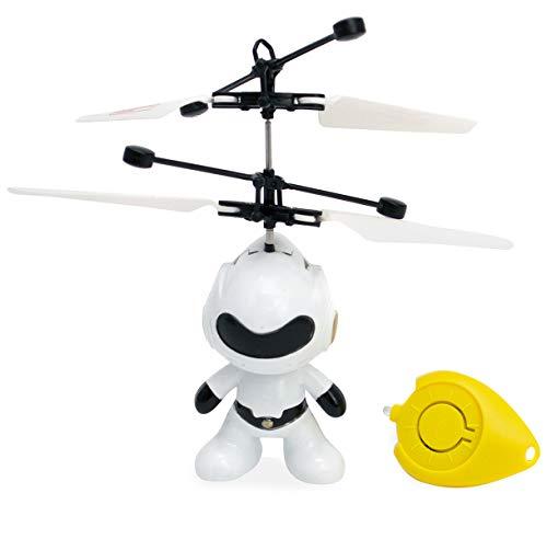 Mini Drone Brinquedo Robo Voador Infravermelho Voa Verdade 1014M MEGA COMPRAS