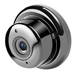 Moniss Mini câmera sem fio Wi-Fi com monitor remoto para segurança em lojas de escritórios domésticos