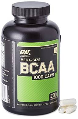 BCAA Mega-Size 1000 (200 Caps), Optimum Nutrition
