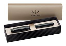 Caneta Tinteiro Parker Urban Premium Negro Fosco Ct S0949150, Parker, S0949150, N/A