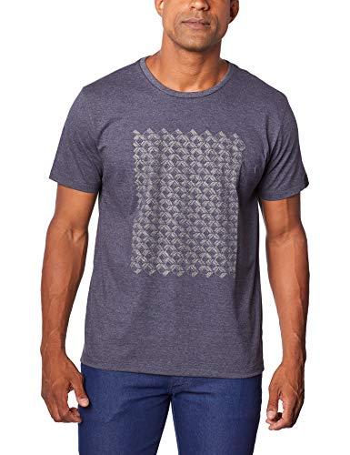 Camiseta Estampa Foil (Pa),Aramis,Masculino,Azul,P