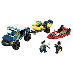 Lego City 60272 - Transporte de Barco da Policia de Elite