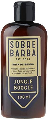 Balm de Barba Jungle Boogie, Sobrebarba, Azul, 100 Ml