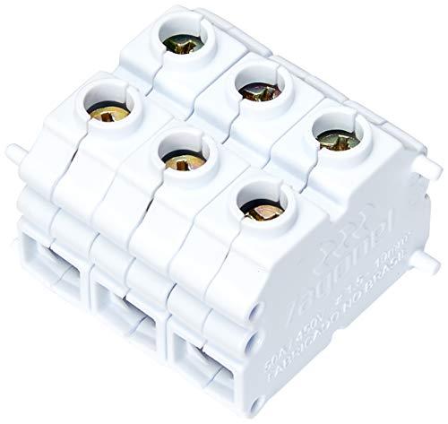 Zagonel Kit Conector, Branco, 3 Unidades
