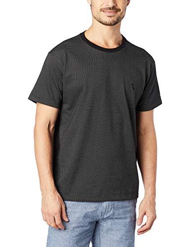 Camiseta T-Shirt Fio Tinto, Reserva, Masculino, Preto, M