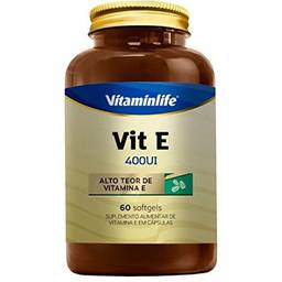 Vitamina E 400UI - 60 Softgels, VitaminLife