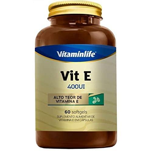 Vitamina E 400UI - 60 Softgels, VitaminLife