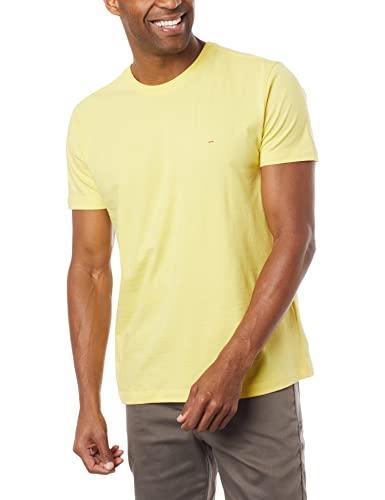 Camiseta Básica (Pa),Aramis,Masculino,Amarelo 110,G