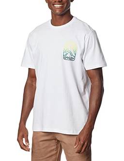 Camiseta Oakley Masculina Sun Tee, Branco, XG