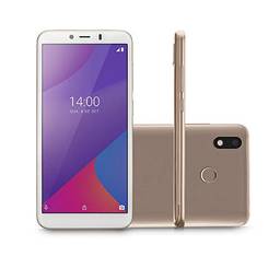 Smartphone Multilaser G Max 4G 32GB Tela 6.0 Pol. Octa Core Android 9.0 GO Dourado - P9108