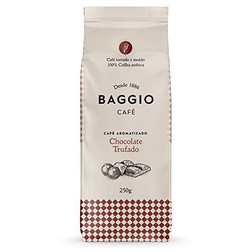 Café Torrado e Moído Aroma de Chocolate Trufado Baggio Café 250g