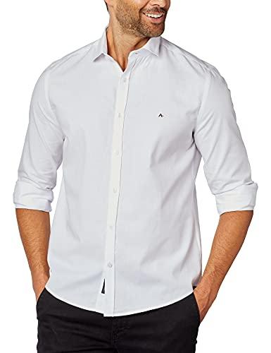Camisa Casual Oxford (Pa),Aramis,Masculino,Branco,XGG