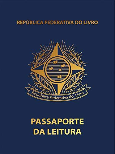 Passaporte da Leitura Infantil Azul