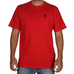 Camiseta Oakley Masculina Patch Tee, Vermelho, P
