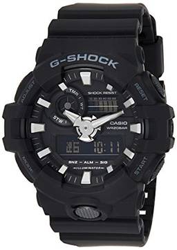 Relógio Casio G- Shock Anadigi Masculino GA-700-1BDR
