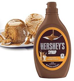 Hershey'S Syrup Caramelo 623G