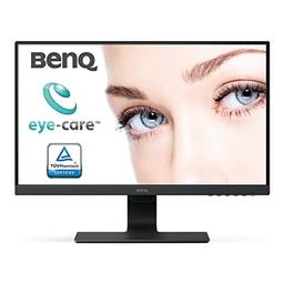 Monitor Eye Care BenQ GW2480 com 23.8", Painel IPS, Full HD, Flicker-free, Low Blue Light, Brightness Inteligence, Color Weakness