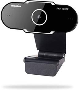 Full HD 1080 P Webcam USB Mini Câmera de Computador Microfone Embutido, Rotativo Flexível, para Laptops, Desktop e Jogos