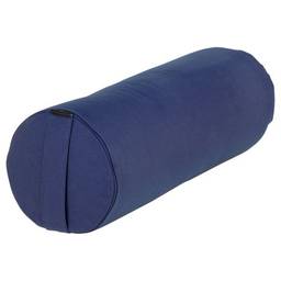 Bolster Eco Almofada Cilíndrica Rolinho Yoga props Restaurativa (Azul)