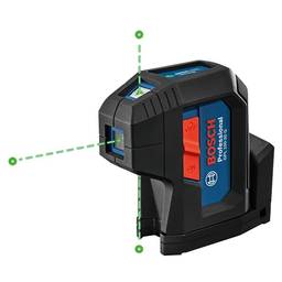 Bosch Alinhamento a laser de 3 pontos GPL100-30G com autonivelamento