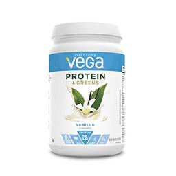 Suplemento Plant Based Vega Protein Baunilha 560g