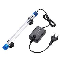 Houshome AC110-220V 7W Esterilizador UV Lâmpada Germicida Filtro Ultravioleta Luz Tubo IP68 Resistência à Água para Aquário Frasco de Peixe