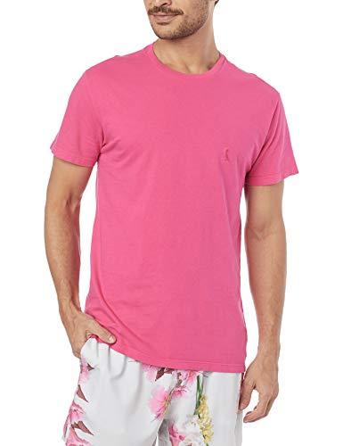 Camiseta Básica Reserva, Masculino, Rosa Pink, M