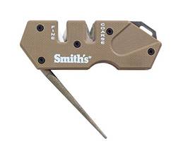 Smith's 50983 amolador de facas Pocket Pal - PP1-Mini-Bronze Deserto