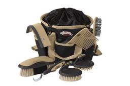 Weaver Leather Kit de cuidados pessoais, preto/bege, 65-2055-BK