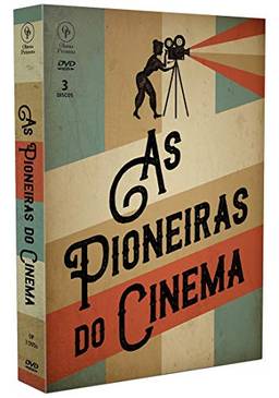 As Pioneiras do Cinema, Obras-Primas do Cinema [Digistak com 3 DVD's]