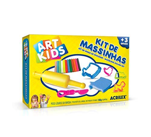 Kit de Massinhas 2 Infantil Acrilex 180 g