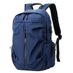 Pacote Esportivo, Gainty Mochila esportiva com porta de carregamento USB feminino masculino bolsa de viagem mochila escolar mochila empresarial para laptop de 14 polegadas